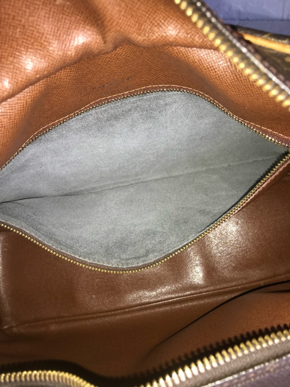 ✅LV LARGE BAG BOULOGNE 35 LOUIS VUITTON AUTHENTIC - Picture 8 of 12